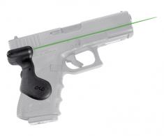 Lasergrip Rubber Wrap-Around Grip for Glock 19, 23, 25 and 32 Green Laser - LG-619G