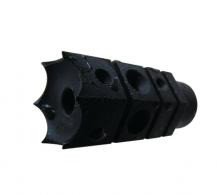 Five Side Port Muzzle Brake For 5.56mm/.223 With 1/2-28 TPI - MB-5SP