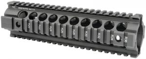 Gen2 Two-Piece Free Float Handguard Mid-Length Black - MCTAR-21G2