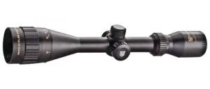 Gameking Riflescope 6-24x50mm Adjustable Objective LRX Reticle Matte Black Finish - NGK62450AOLRX