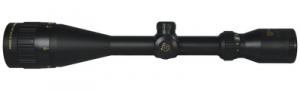 Gameking Riflescope 4-16x50mm Adjustable Objective Red/Green Illuminated LRX Reticle Matte Black Finish - NGKI41650AOLRX