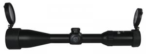 Nighteater Riflescope 3.5-10x42mm Side Focus LRX Reticle Matte Black One Inch - NP31042LRX