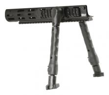 Side Rail Mounting Bipod With 3 Inch Rail 8-12 Inch - SBP