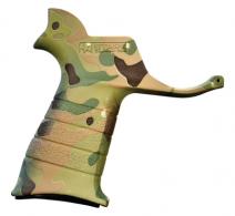 SE-1 AR-15 Pistol Grip With AA Battery Storage MultiCam Camouflage - SE1-AR-MC-AA
