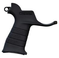 SE-2 AR-15 Pistol Grip With AA Battery Storage and Sling Hook Mount Black - SE2-AR-HM-BL-AA