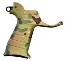 SE-2 AR-15 Pistol Grip With CR123 Battery Storage and Sling Hook Mount MultiCam Camouflage