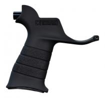 SE-2 AR-15 Pistol Grip With CR123 Battery Storage and Sling Swivel Mount Black