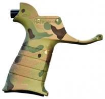 SE-2 AR-15 Pistol Grip With AA Battery Storage and Sling Swivel Mount MultiCam Camouflage - SE2-AR-SM-MC-AA