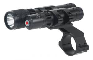 Stealth Tactical Laser Sight And Flashlight Red Laser Matte Black Finish - STSLLCP