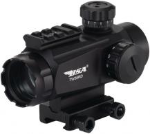 Tactical Red Dot Sight 35mm 5 MOA Dot Reticle Black - TW35RDCP