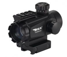 Tactical Weapon Sight With Multi-Reticle Black - TW35RGMCP