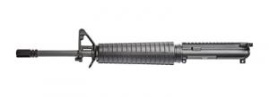 Light Recce Basic Upper Receiver 5.56mm 16 Inch Barrel 1/2x28 Threads Blackout Flash Suppressor - U-LRB-556