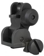 YHM Flip Up Rear AR 15 Sight - YHM-9680