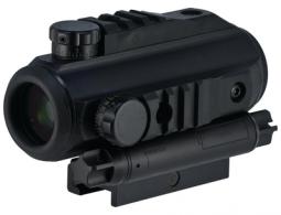 Specter Combat Optical System 3x Illuminated Crosshair Reticle With Rapid Aiming Feature and Range Finder External Ballistic Adj - ATOS3.0B2