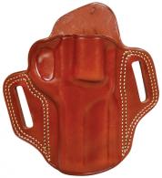 Rhino Belt Holster for 4 inch Rhino Tan Leather Right Hand