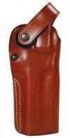 Rhino Belt Holster for 5-6 inch Rhino Tan Leather Right Hand