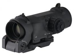 Specter Dual Role 1x/4x Optical Sight CX5396 Illuminated Crosshair Reticle 7.62mm Black - DFOV14-C2