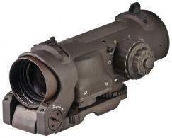 Specter Dual Role 1x/4x Optical Sight CX5395 Illuminated Crosshair Reticle 5.56mm Flat Dark Earth - DFOV14-T1
