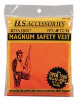 Magnum Safety Vest Blaze Orange Size XXXX-Large - 02002
