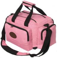 Range Bag #7 Multiple Pockets Hot Pink With Black Trim