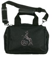 Deluxe Mini Range Bag With Shoulder Strap 11x7x3 Inches Black - CLT-52