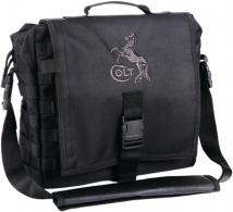 Tactical Notebook Case With Tri-Double Mag Pouch Black - CLT-56