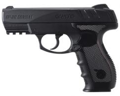 GP-20 Combat Air Pistol .177 Caliber Smooth Bore Barrel Manual Safety Shoots Metal BB's 12 grs CO2 Power Black 20 Round