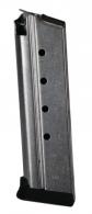 Pistol Magazine with Base Pad for 9mm 10 Round Blue - 6678