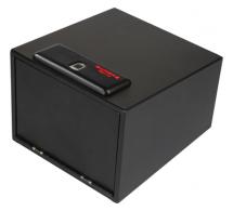 Biometric Magnum LED Quick Vault With FInger Print Access And Removable Steel Shelf - BD4040B