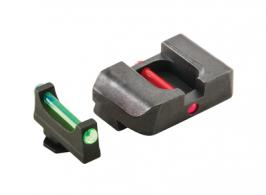 Target Competition Set For Glock 17-39 Green Fiber Front Fiber Red Fiber Rear