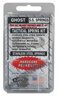 Stainless Steel Tactical Spring Kit for Glock Gen 1-4 Pistols Not for the G42 or G43 - GHO-SSKIT