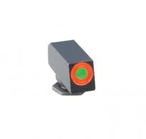 Front Tritium Night Sight For All For Glock Green With Orange Outline .165 Height .140 Width