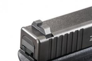 Black Rear Sight ICE Claw .256 Height .180 Width For Glock Pistols - GL-440R