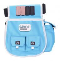 Deluxe Shell Pouch With Belt Robin Egg Blue