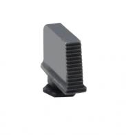 Black Serrated Front Sight .315 Height .090 Width For Glock Pistols - GST-315