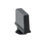 Black Serrated Front Sight .330 Height .090 Width For Glock Pistols - GST-330