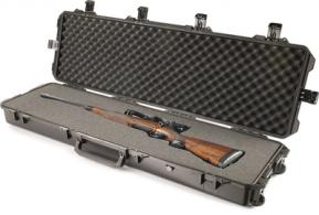 Model iM 3300 ProGear Rifle Case Lockable With In-Line Wheels Black - IM3300-00004