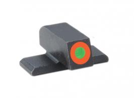 Front Tritium Night Sight For SIG/Springfield XD #8 Green With Orange Outline .220 Height .140 Width - SG-212-220