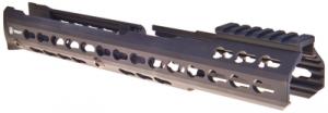 BattleRail AK47 Bottom Long KeyMod 13.5 Inch Black - SRAIAKKLBBT00