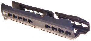 BattleRail AK47 Bottom Short KeyMod Ten Inch Black - SRAIAKKSBBT00