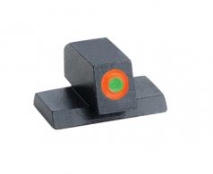 Front Tritium Night Sight For S&W M&P/Shield Green With Orange Outline .230 Height .140 Width - SW-212-230-O