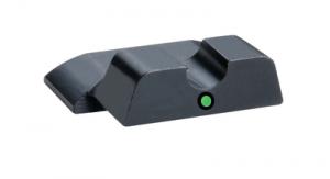 Pro i-Dot Rear Sight Rounded Notch Solo Green Tritium Dot S&W M&P (not Shield) - SW-401R