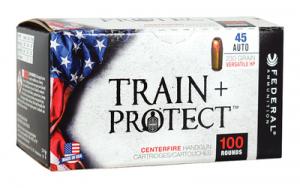 Federal Train + Protect .45 ACP 230 Grain VHP 100 Per Box