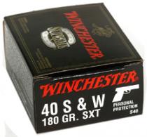 Winchester AMMO SUPREME 40SW 180GR 20/10 EXPANSION - S40