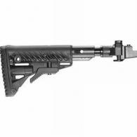 MG STOCK AK47 COLLAPSIBL W/SHOCK ABSORBER BLACK - M4AKPSBM4