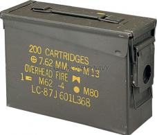 FED M19 AMMO CAN 30CAL USED GRADE A EMPTY - M19USED