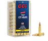 Main product image for CCI Ammunition Varmint TNT Brass .17 HMR JHP 17-Grain 50-Rounds