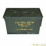 FED AMMO CANS USED MIXES 50CAL AND 30CAL (4500) - UCANS