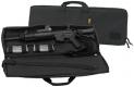 US PeaceKeeper, Standard Rifle Case, 48, 600 Denier Polyester Construction, Mustard Brown
