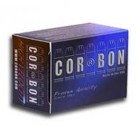 CORBON 38SPL+P 110GR JHP 20PACK 25/CASE - SD3811020